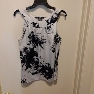 Ann Taylor sleeveless blouse size 12